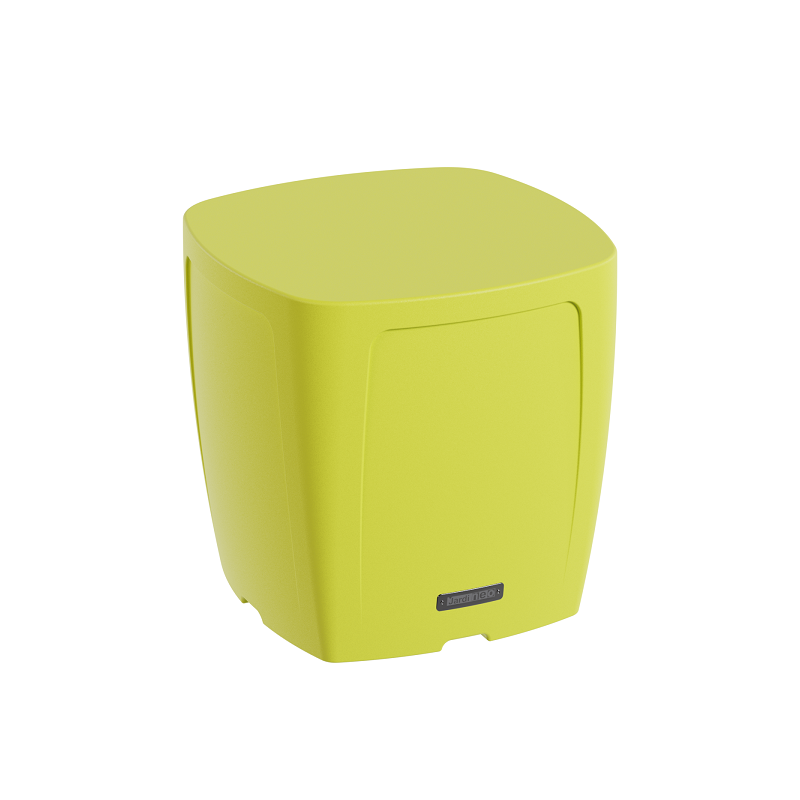 Tabouret de jardin design, tabouret extérieur polyethylene