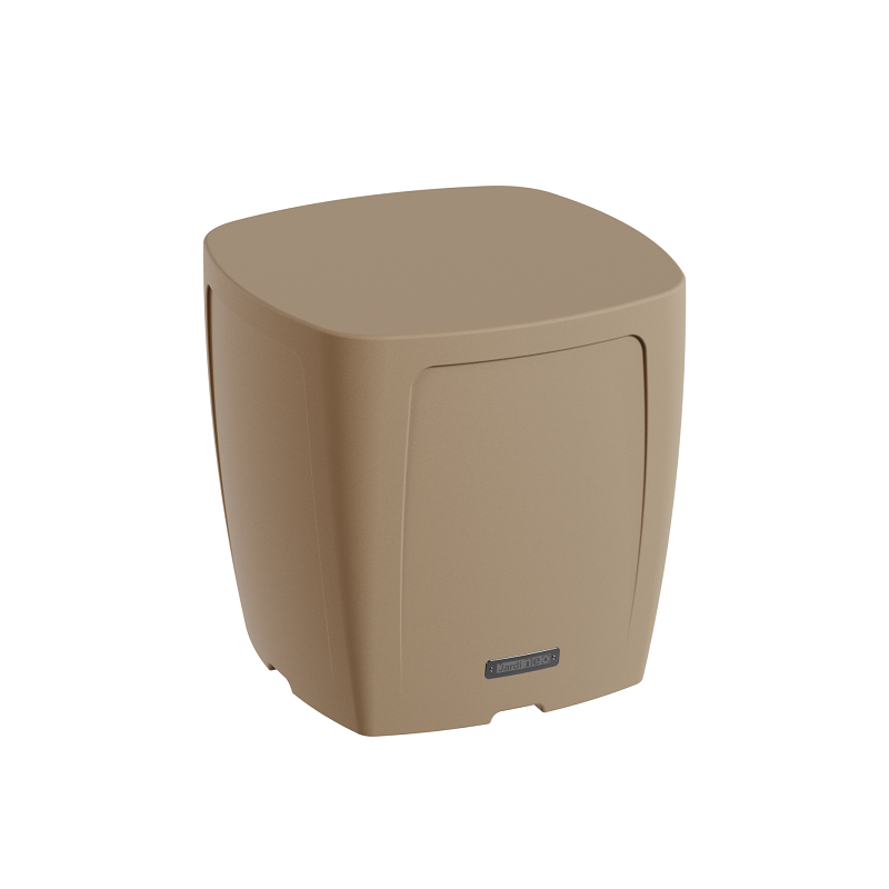 Tabouret de jardin design, tabouret extérieur polyethylene