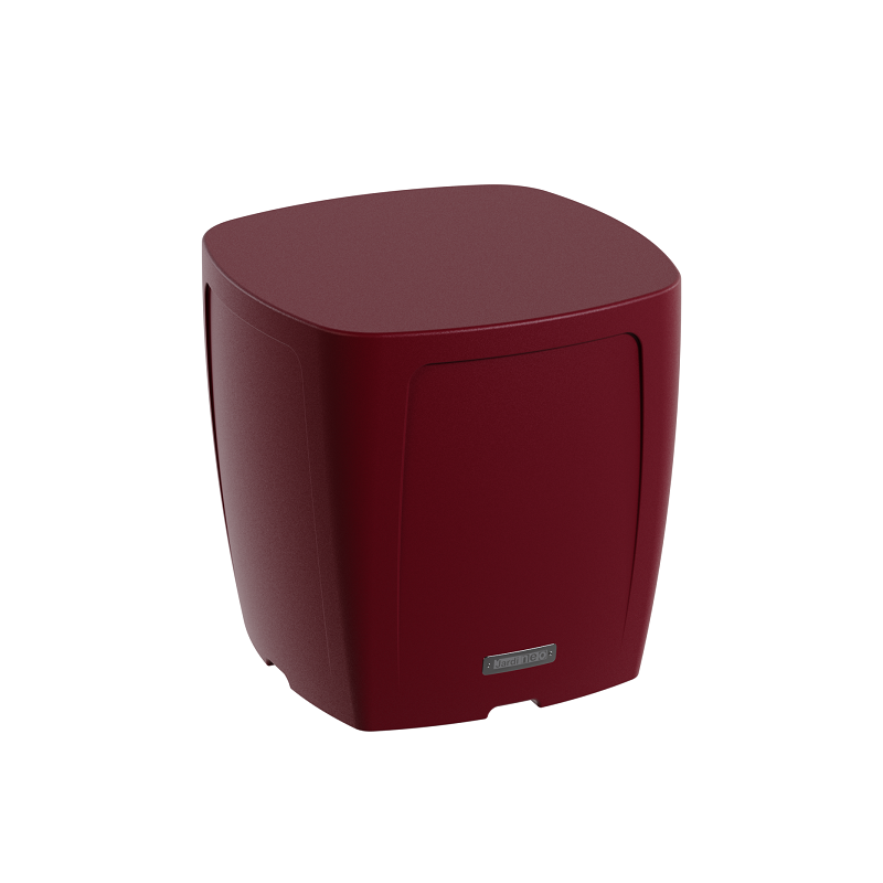 Tabouret de jardin design, tabouret extérieur polyethylene