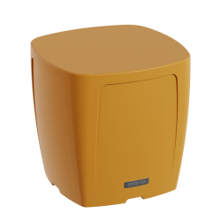 Tabouret de jardin design, tabouret extérieur polyethylene