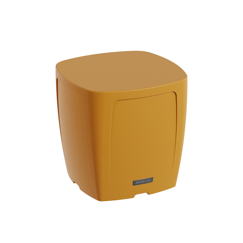 Tabouret de jardin design, tabouret extérieur polyethylene
