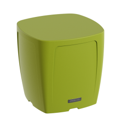Tabouret de jardin design, tabouret extérieur polyethylene
