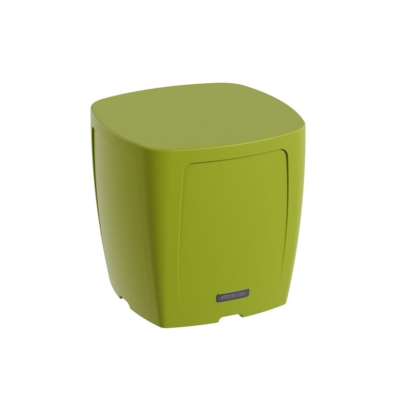 Tabouret de jardin design, tabouret extérieur polyethylene