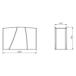 Fabricant jardinière design extérieur, jardinière design contemporain
