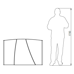 Fabricant jardinière design extérieur, jardinière design contemporain