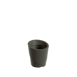 Fabricant pot de fleur 60 cm, pot de fleur moderne polyéthylène