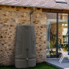 Récupérateur eau de pluie design 1000 litres ETHNO, récupérateur eau de pluie décoratif