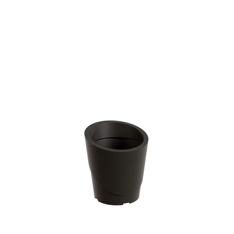 Fabricant pot de fleur 60 cm, pot de fleur moderne polyéthylène