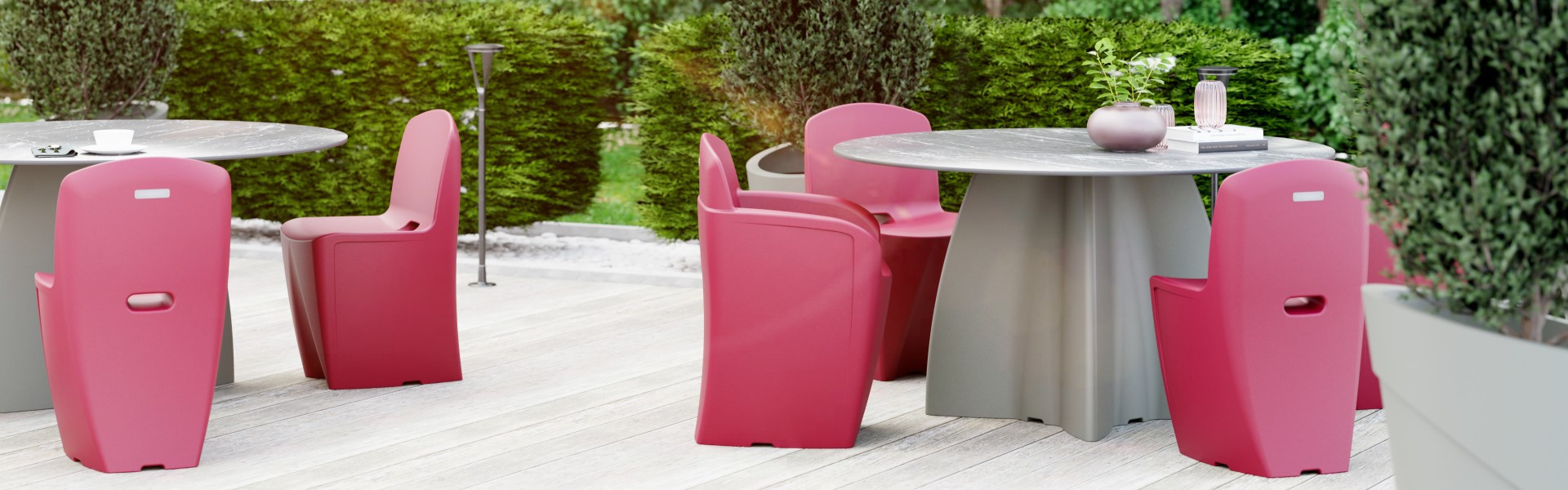 Accessoires mobilier jardin, accessoires jardin design