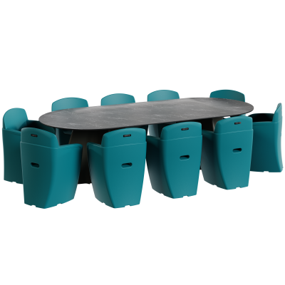 ENSEMBLES TABLE + CHAISES