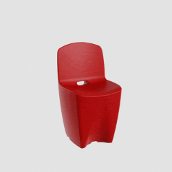 Chaises de jardin haut de gamme, chaise jardin design polyéthylène