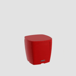 Tabouret de jardin design, tabouret extérieur polyethylene